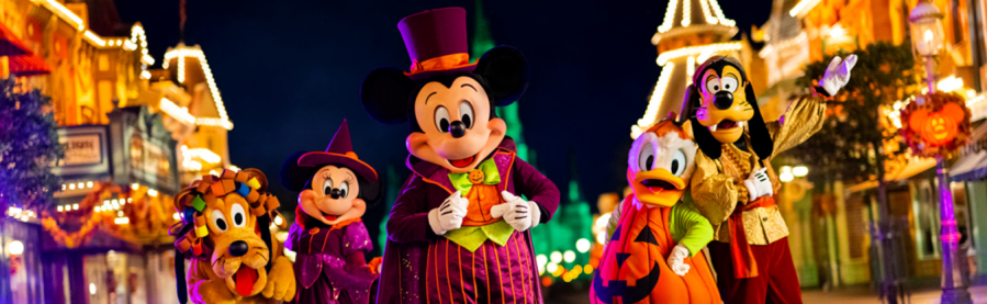  Walt Disney World - Mickey's Not-So-Scary Halloween Party